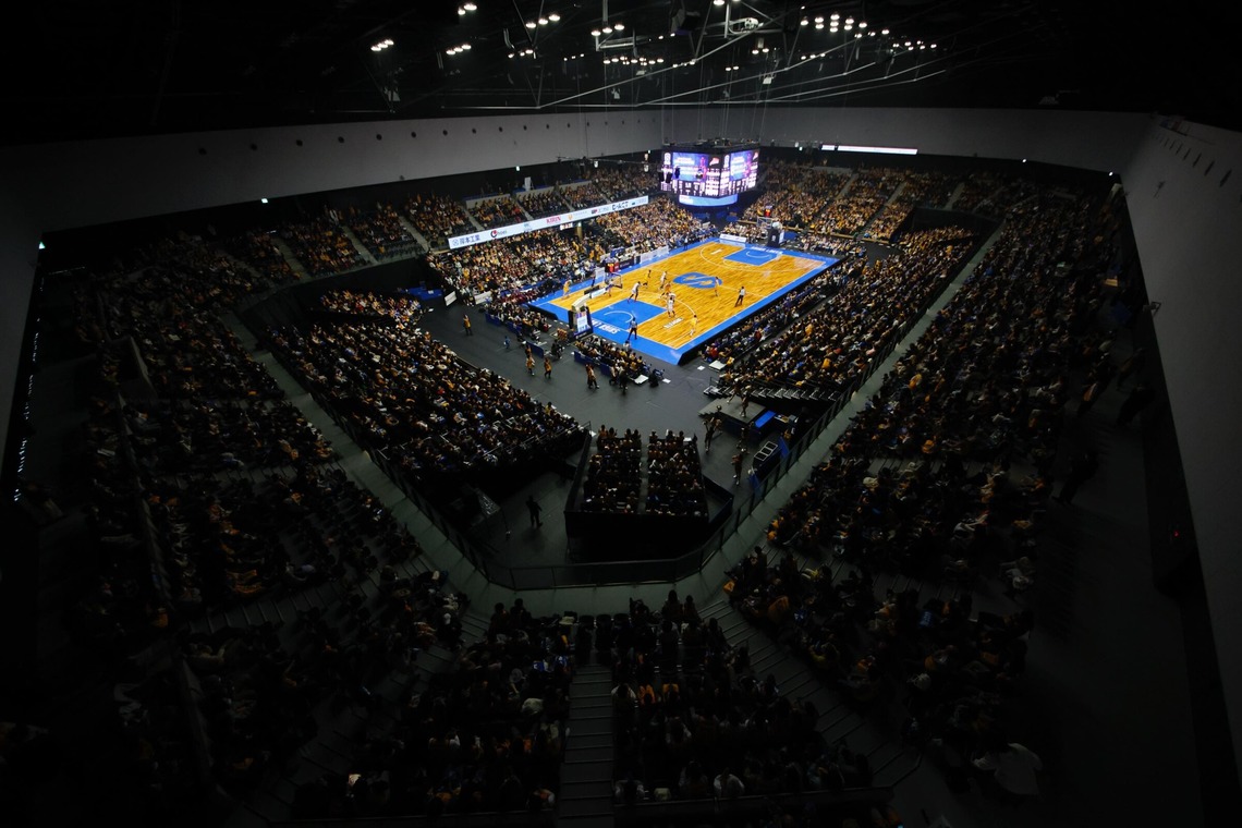 松鹿舎が撮影した「B.LEAGUE」の写真