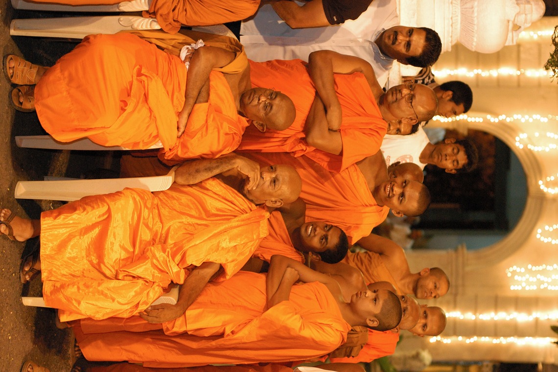 梶田　誠が撮影した「スリランカ　ペラヘラ祭り」の写真