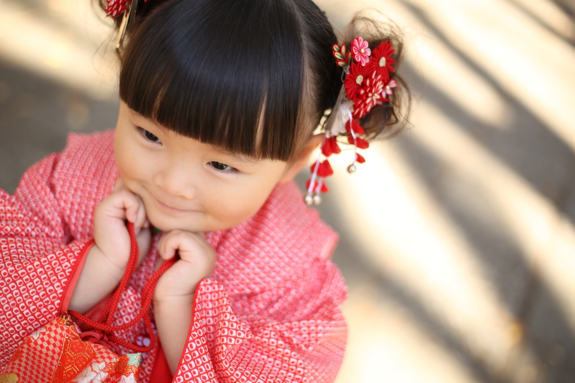 出張撮影HUG TIMEが撮影した写真のアルバム「七五三記念撮影＠世田谷八幡宮・東京」