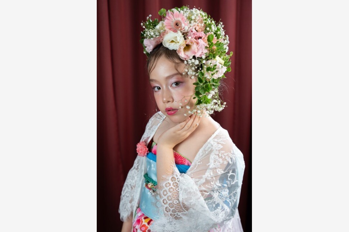 Photography_KanaUが撮影した「着物ドレス（都内某スタジオ）」の写真