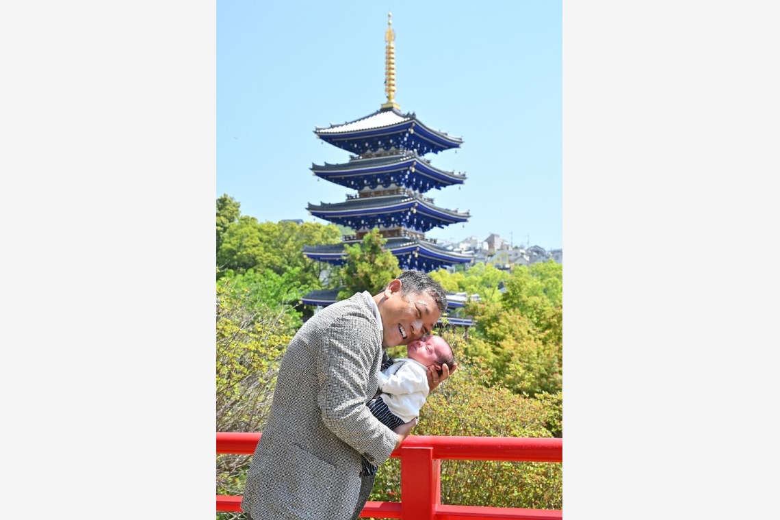 TAMURA PHOTOが撮影した写真のアルバム「お宮参り」
