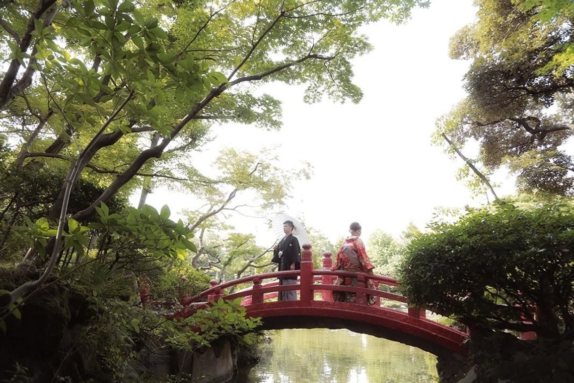 STUDIO AQUA (スタジオアクア)が撮影した「和装ロケーションフォト」の写真