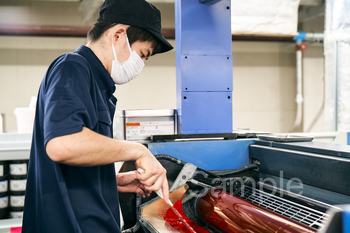 大橋裕紀が撮影した「各企業様工場、整備場内取材」の写真