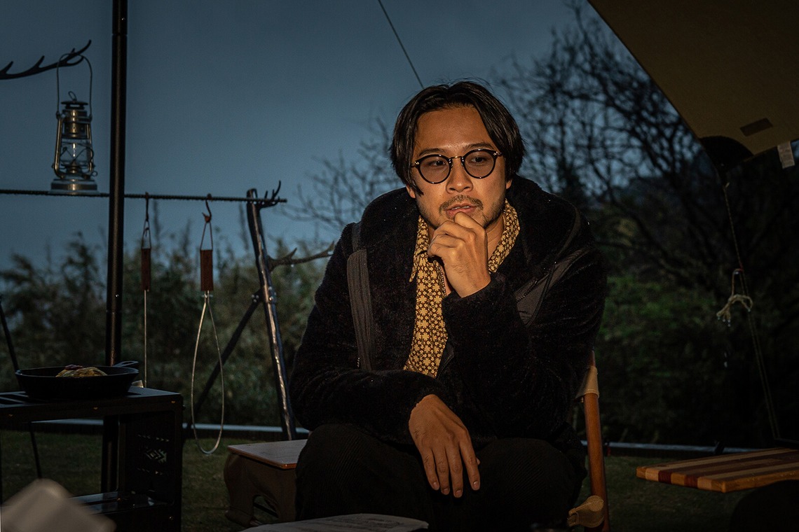 吉田佳央が撮影した「インタビュー・取材」の写真