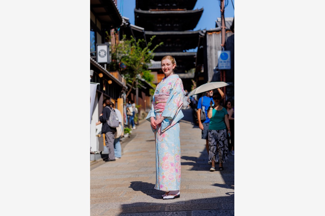 大阪フォトファクトリーが撮影した「着物ロケ撮影」の写真