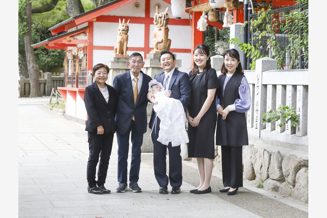 株式会社KP Lifeが撮影した写真のアルバム「お宮参り神社」