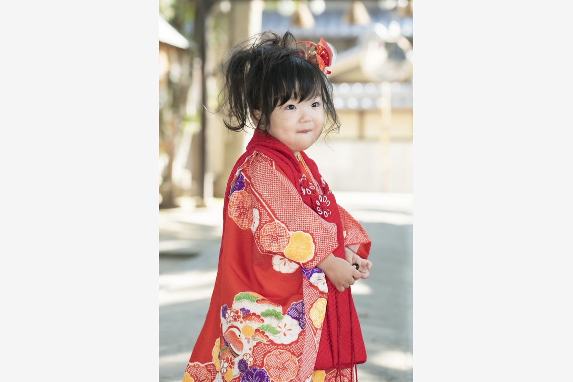 A&Y写真OFFICEが撮影した七五三フォトのアルバム「７５３お祝い写真」