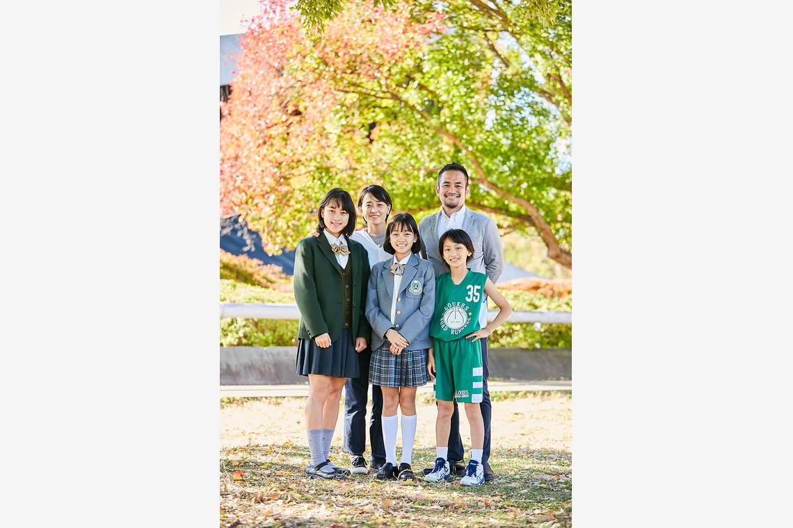 福冨ちはる写真事務所が撮影した「家族写真」の写真