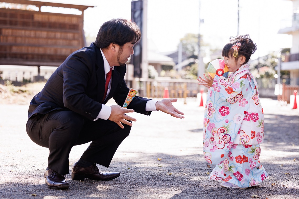 猫田晃広が撮影した写真のアルバム「七五三撮影」