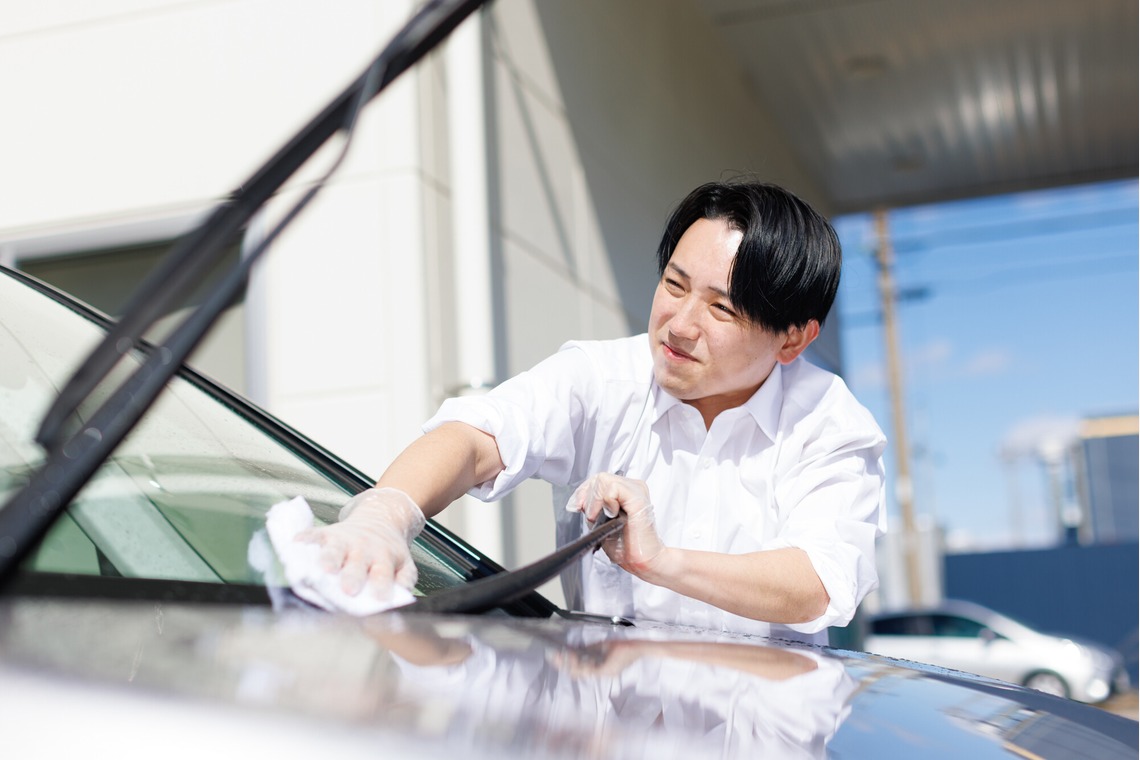 Yusuke Usuiが撮影した「マイナビバイト様 トヨタレンタカー様 採用広告撮影」の写真