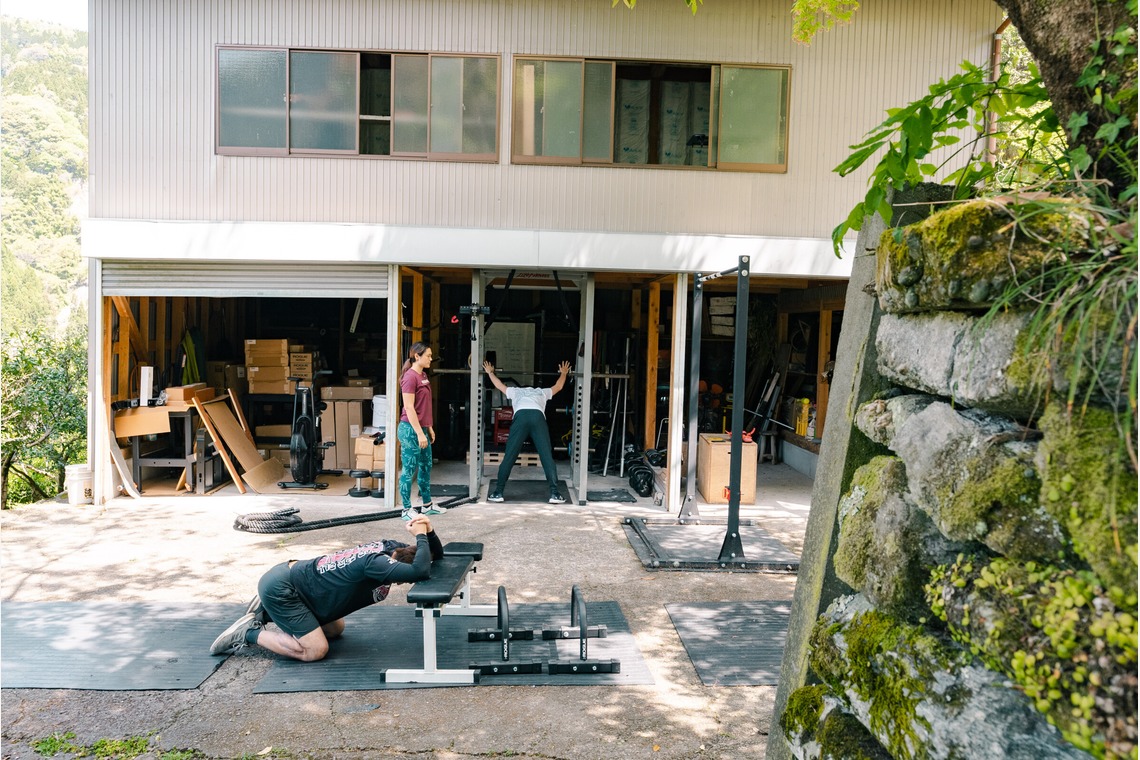 蓬台祐希が撮影した写真のアルバム「ジム開業前のイベント撮影（高知県長岡郡大豊町）」