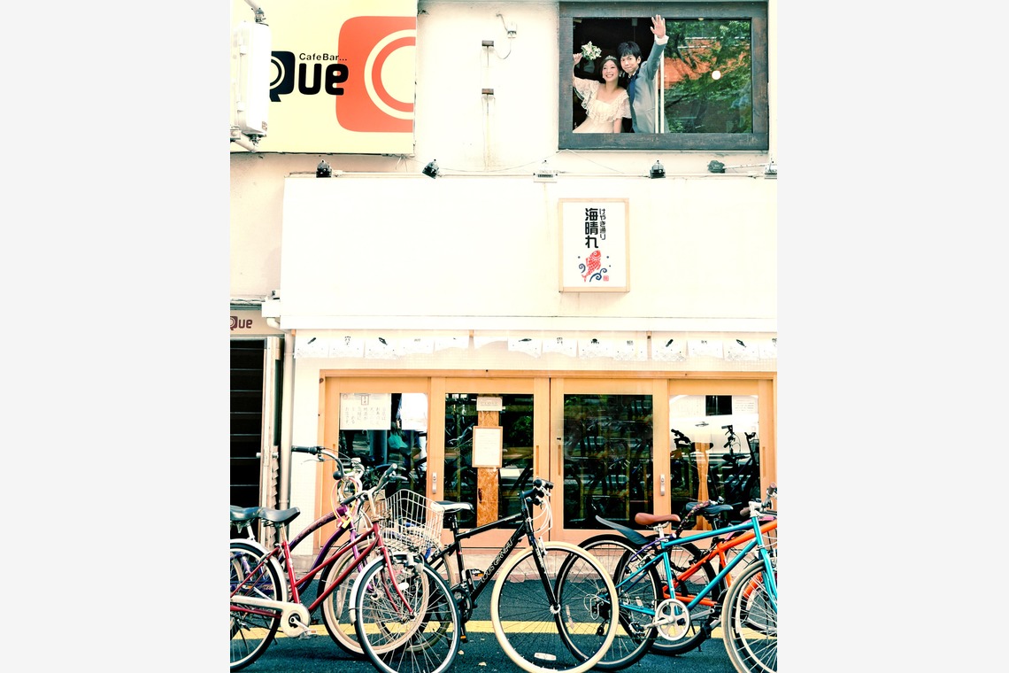 マスダヒロシが撮影した写真のアルバム「前撮り・洋」