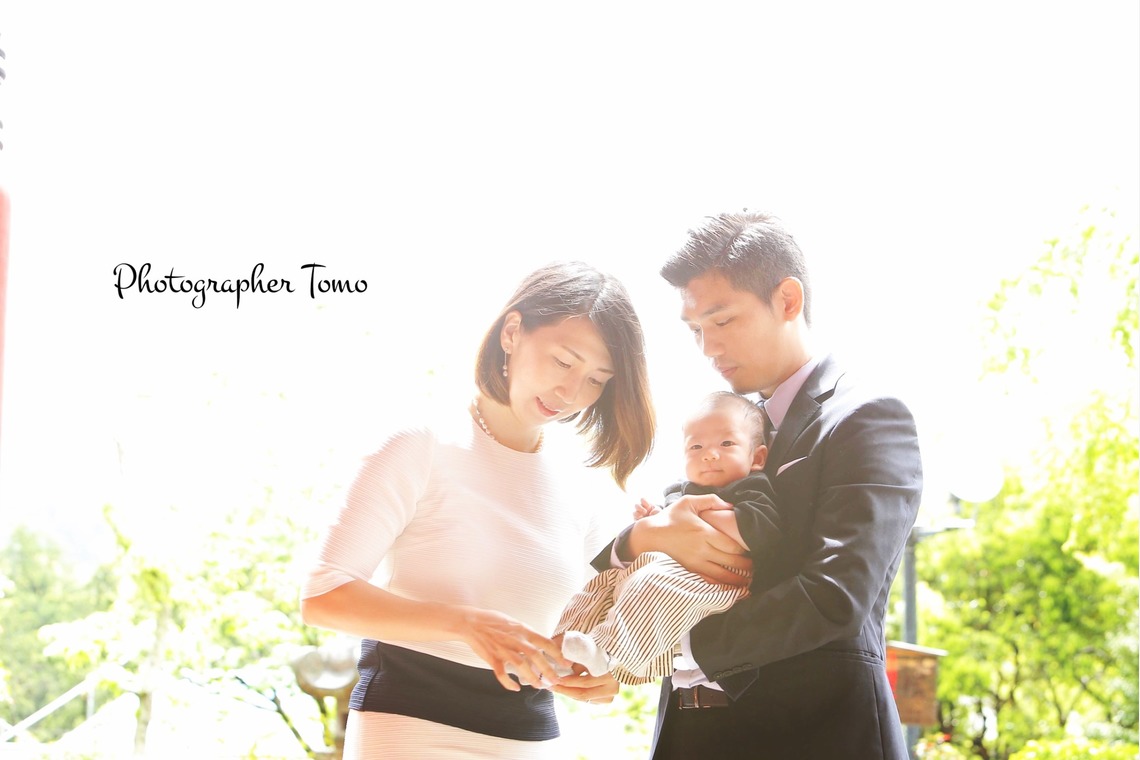 Photographer  Tomoが撮影した写真のアルバム「お宮参り」