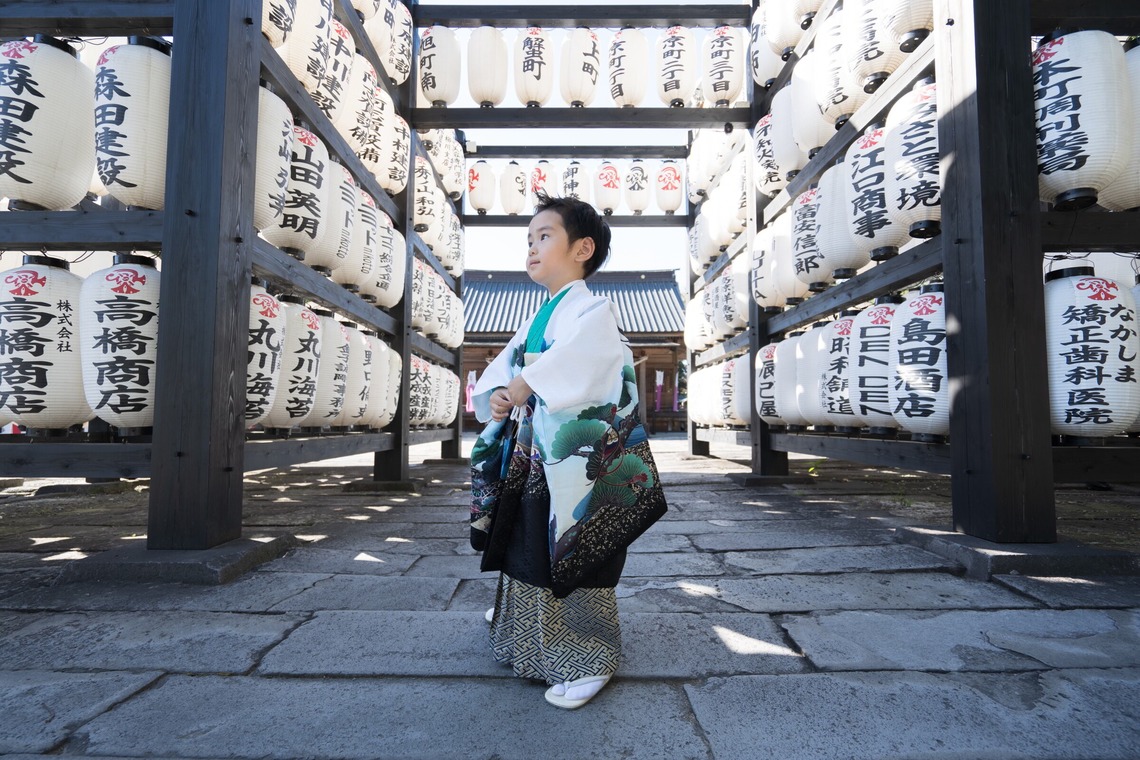 山口　竜が撮影した「七五三・餅踏み・お宮参り」の写真