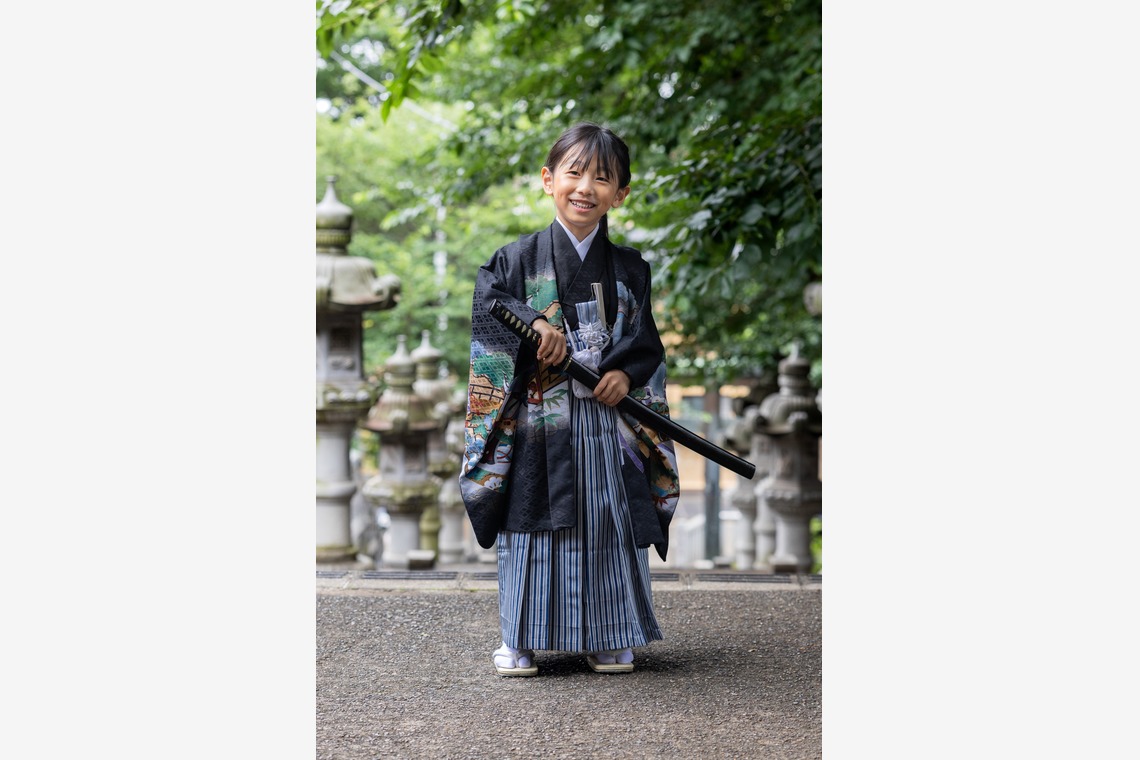ミヤタカズコが撮影した七五三フォトのアルバム「七五三」