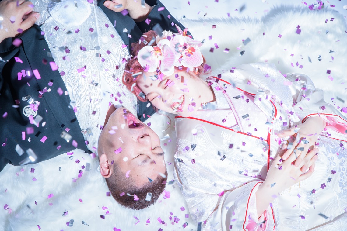 Studio IKKENが撮影した「和装前撮り」の写真