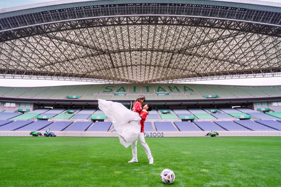 Yossyが撮影した「ウェディング前撮り」の写真