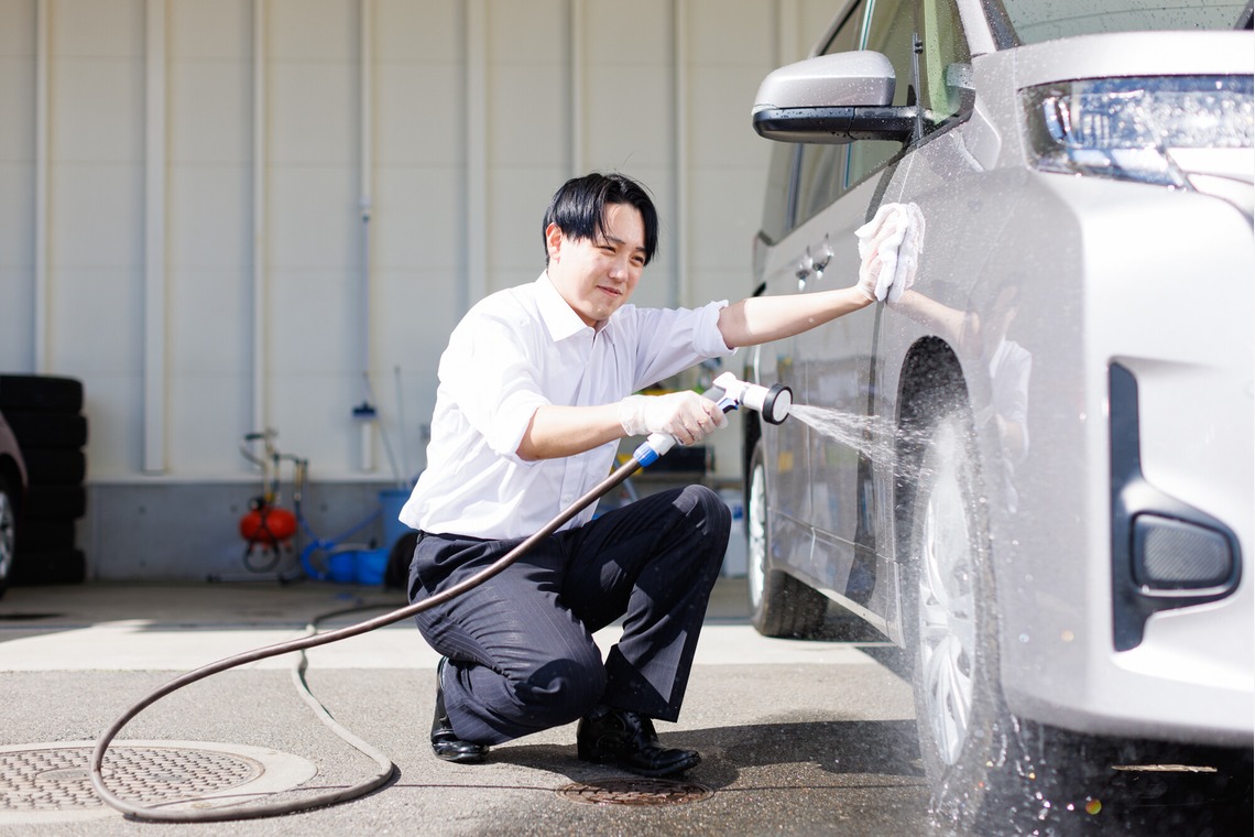 Yusuke Usuiが撮影した「マイナビバイト様 トヨタレンタカー様 採用広告撮影」の写真