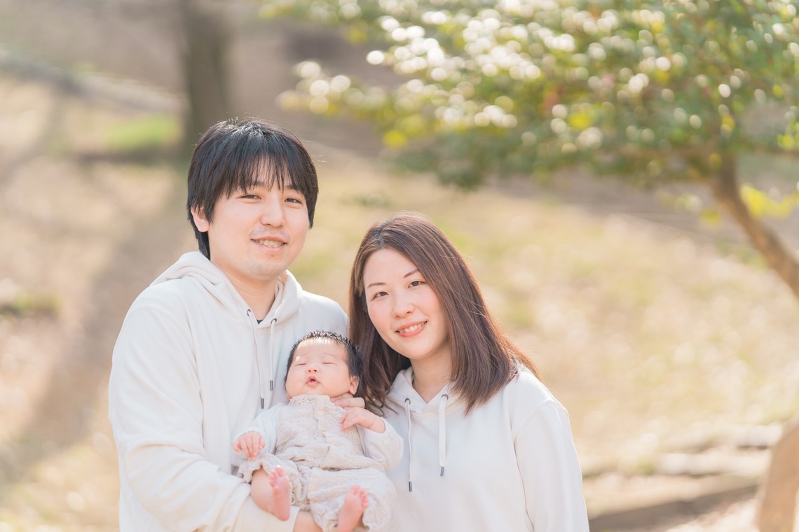 池田廉が撮影した旅行先の記念撮影のアルバム「公園にて」