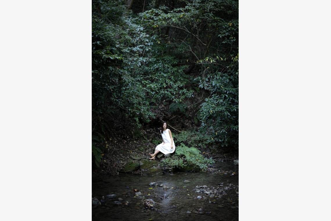 眞田 厚司が撮影した「ポートレート・ファッション」の写真