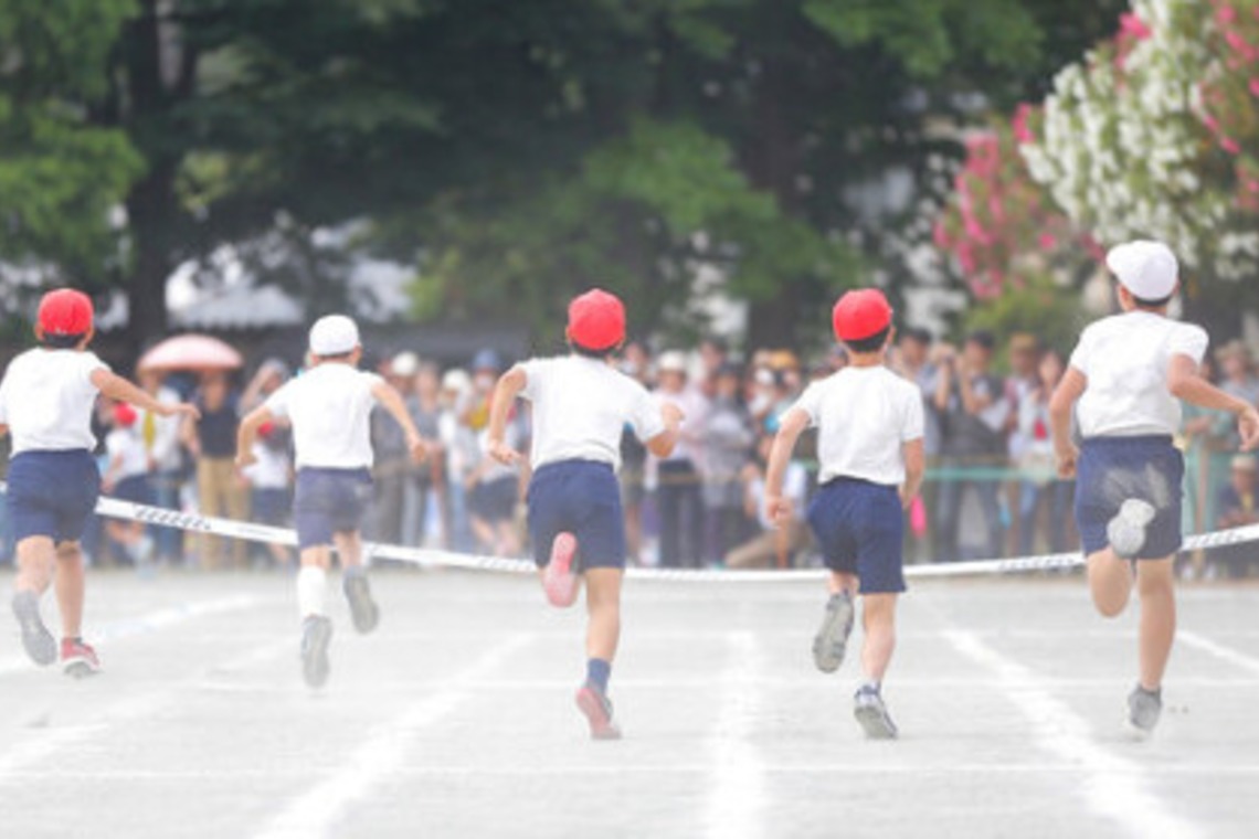 谷口廉が撮影した写真のアルバム「運動会」