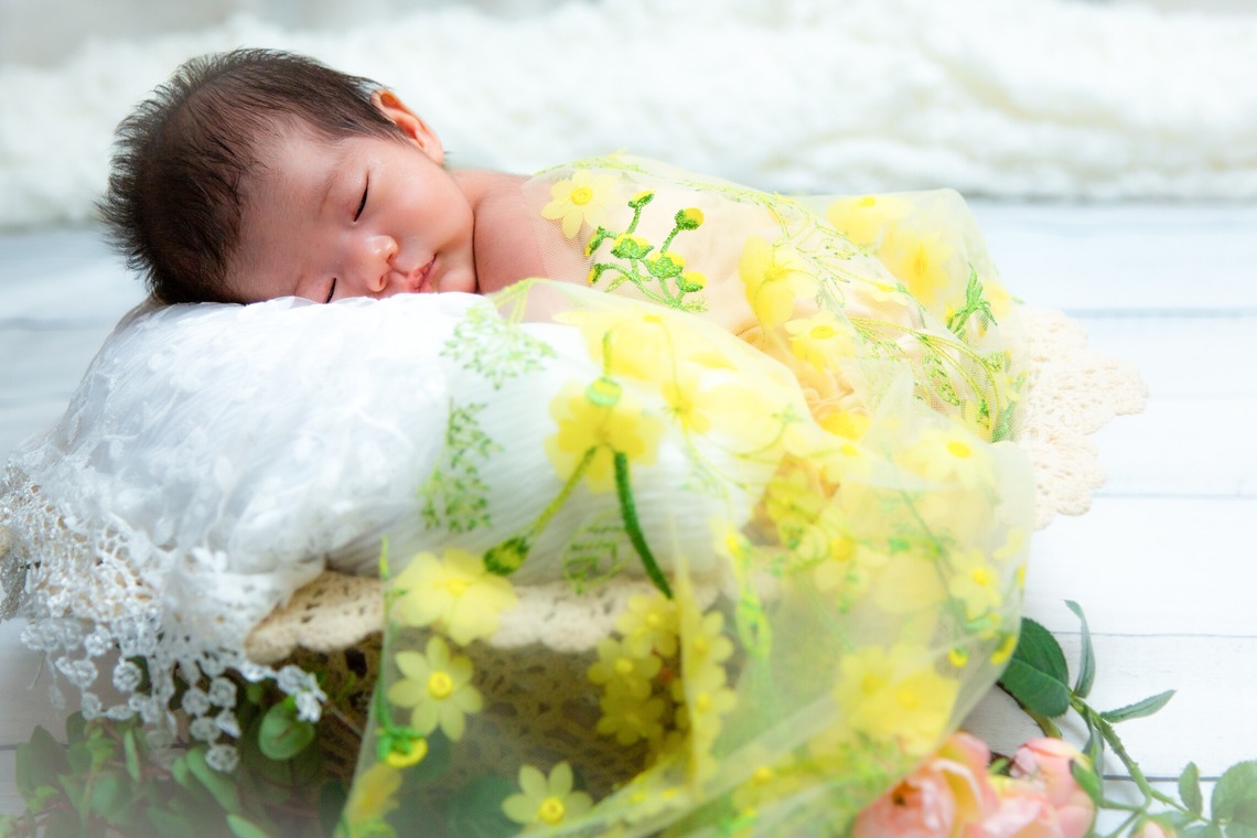 chuchan photo officeが出張撮影した家族写真(キッズ,ベビーフォト)などが写った「神戸のニューボンフォト」の家族写真