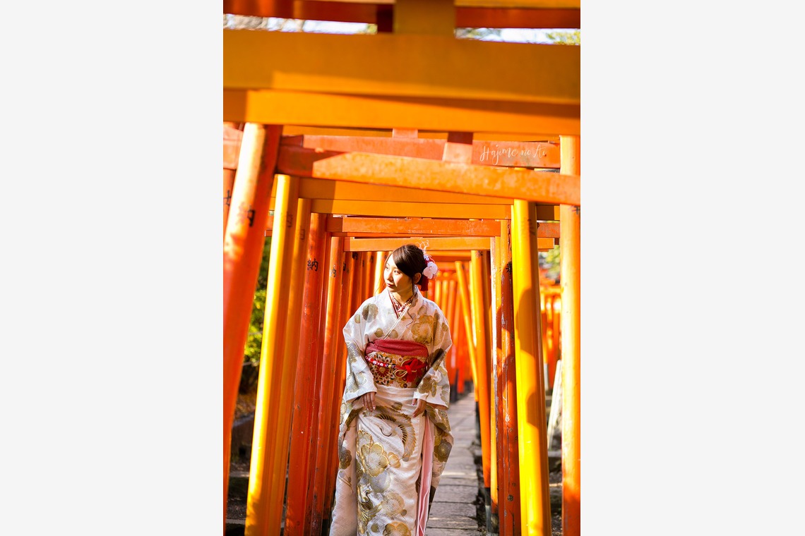 Hajime no Ai Photographyが撮影した「成人式後撮り@根津神社」の写真