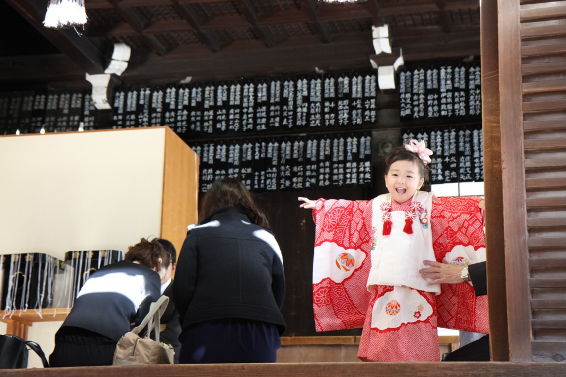 スマイルハンターが撮影した「七五三ロケーション撮影」の写真