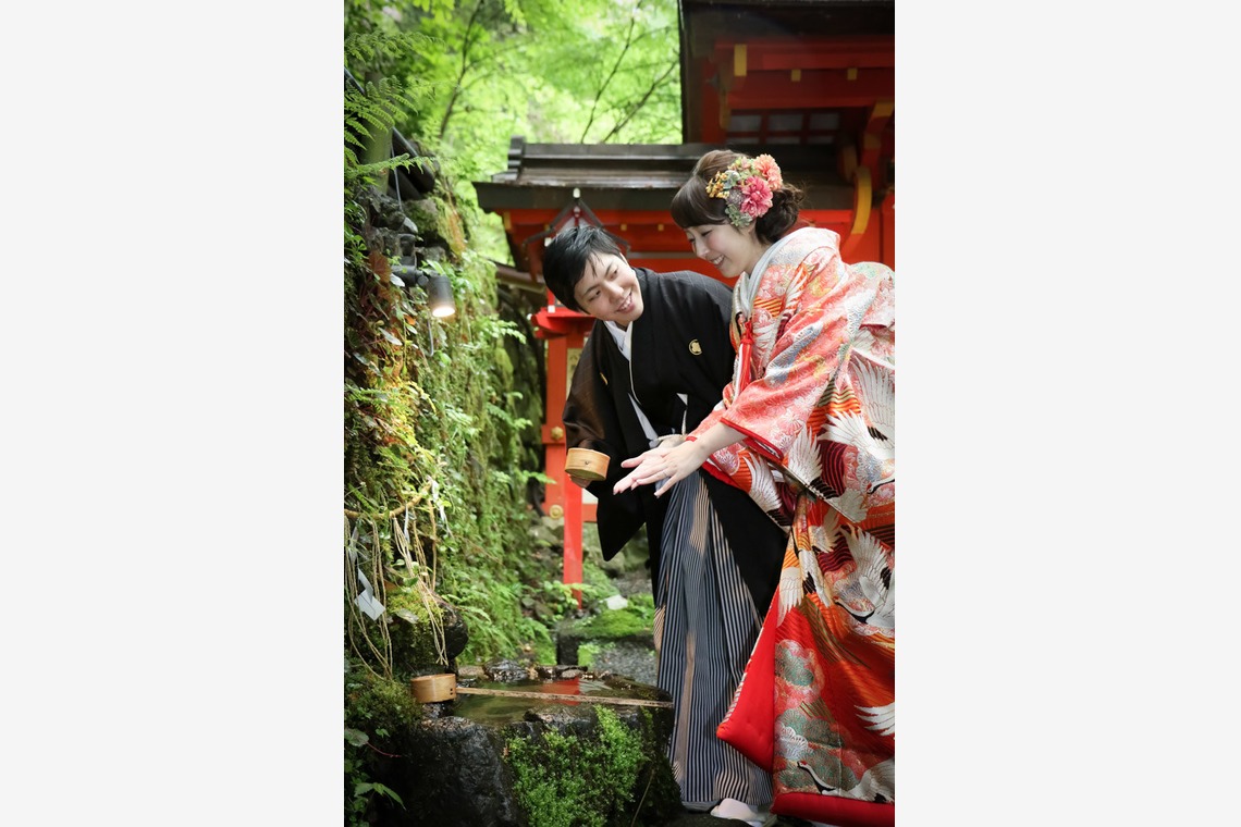 スマイルハンターが撮影した「ロケーション撮影／結婚写真」の写真