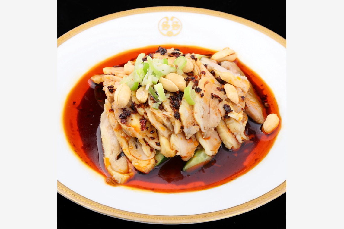 森安　照が撮影した「中国料理」の写真