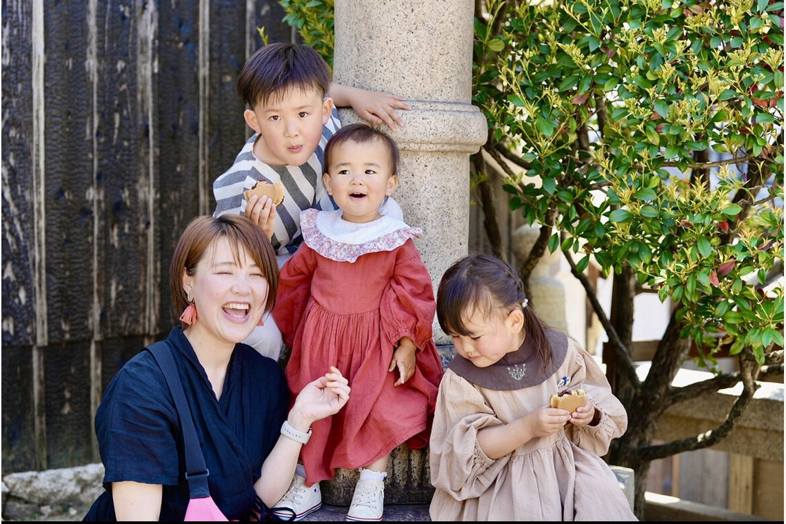 株式会社GSpaceが撮影した「家族写真」の写真