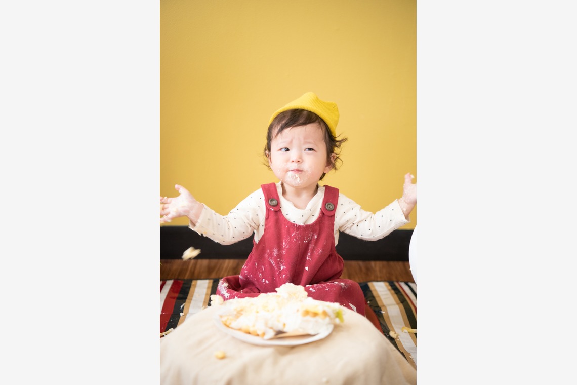 ume's photoが撮影した写真のアルバム「1歳誕生日」