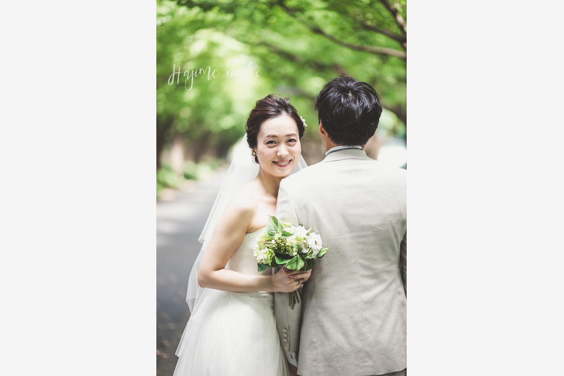 Hajime no Ai Photographyが撮影した写真のアルバム「前撮り＠外苑前」