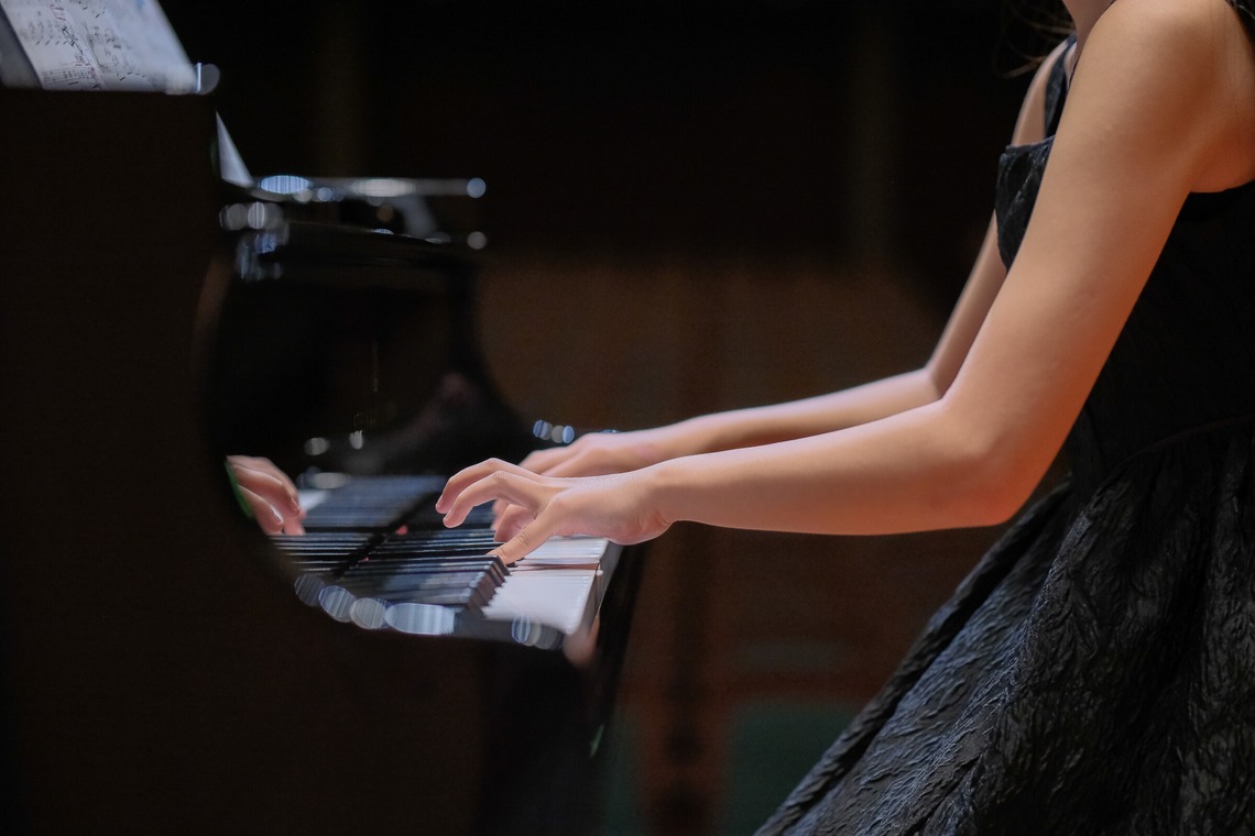 ARAI MAGICが撮影した「ピアノ発表会」の写真