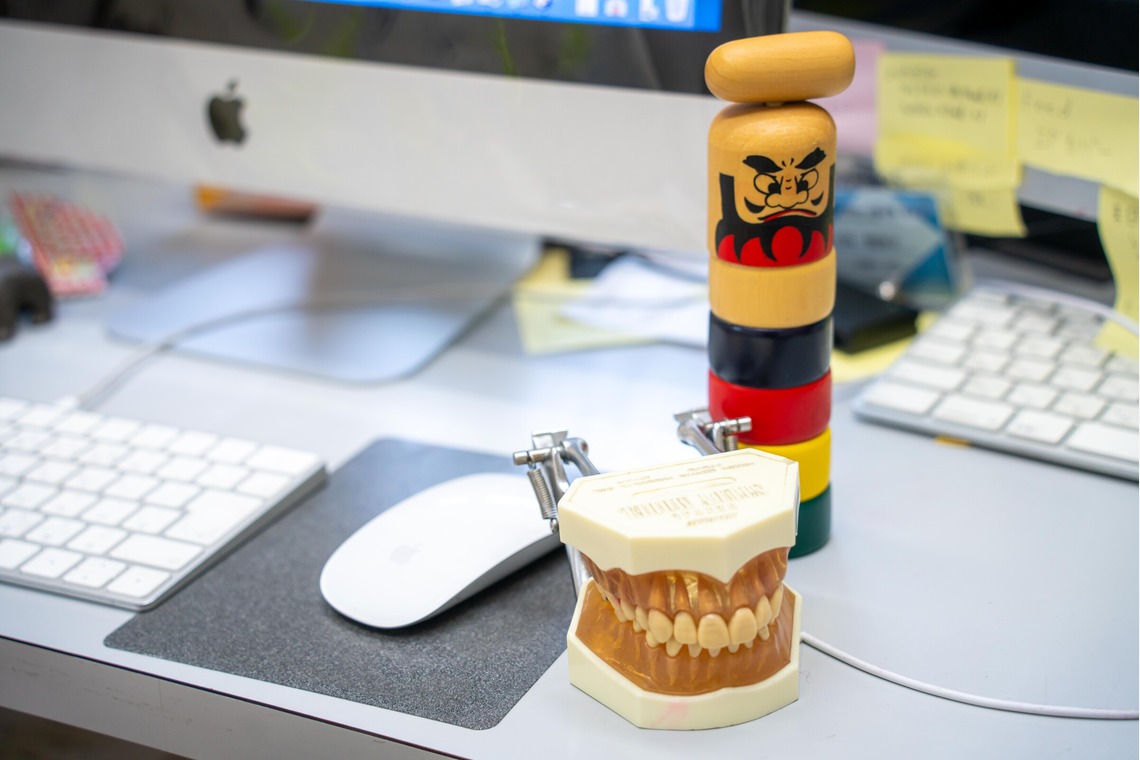 石橋宙大が撮影した「茶畑歯科医院」の写真