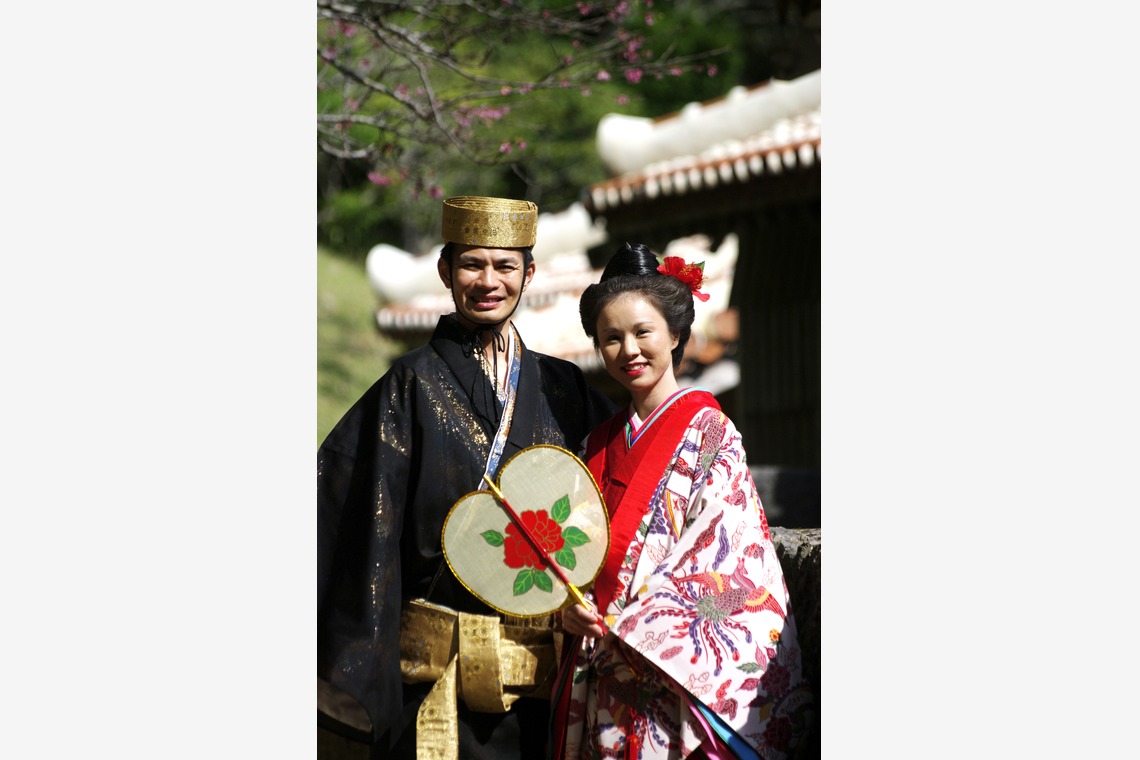 琉球幻想写真ウェディングフォト沖縄が撮影した「琉球王国」の写真