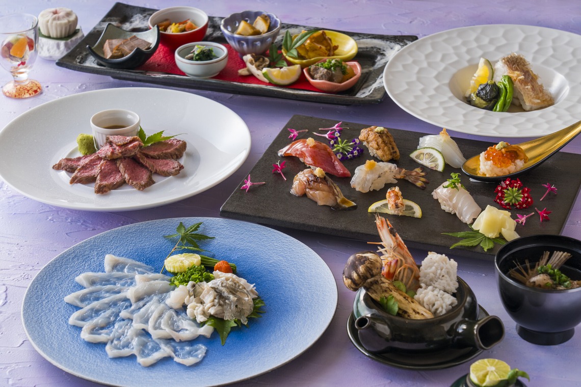 笠井鉄正写真事務所が撮影した写真のアルバム「ホテルメニュー撮影」