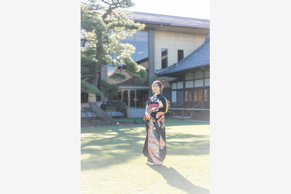 萩原　蔵志が撮影した「成人式前撮り（明治記念館）」の写真