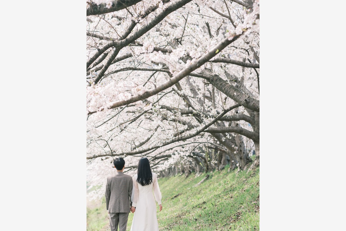 Photo of Pre-wedding and post-wedding photoshoots taken by UCHIMURA MADOKA