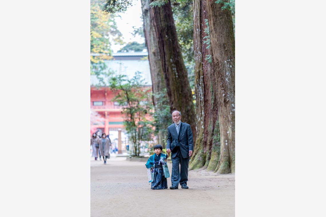 出張カメラマンのY's Officeが撮影した「七五三出張撮影」の写真
