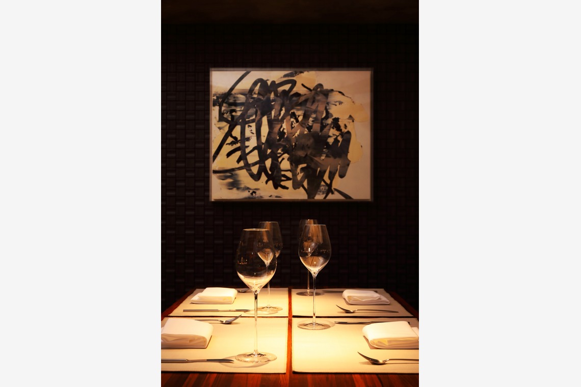 森安　照が撮影した「ワイン・シャンパン・レストラン内観・イメージカット」の写真