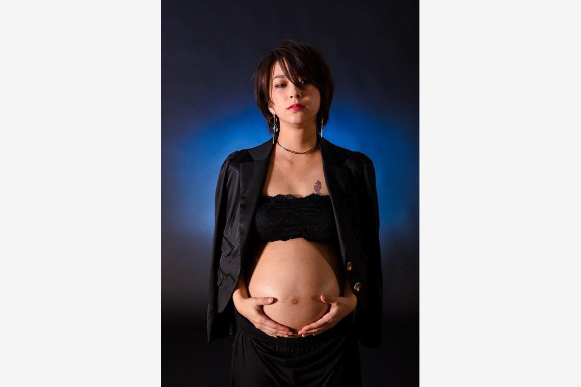 坂川直紀が撮影した写真のアルバム「マタニティ」
