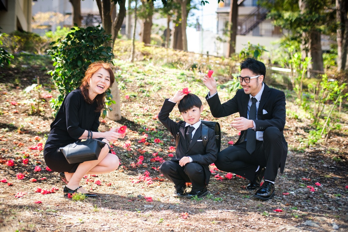 藤原和彦が撮影した「春の陽だまりの井の頭公園」の写真