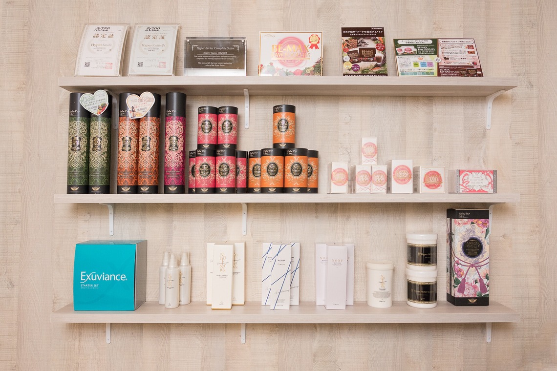 保坂　真弓が撮影した「エステサロンのホームページ用撮影（銀座）」の写真