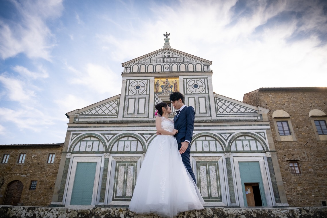 MOMOが撮影した「フィレンツェ　ウェディングロケーションフォト」の写真
