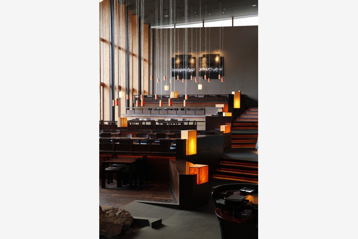 村田わかな広告写真が撮影した「軽井沢・星のやリゾート」の写真