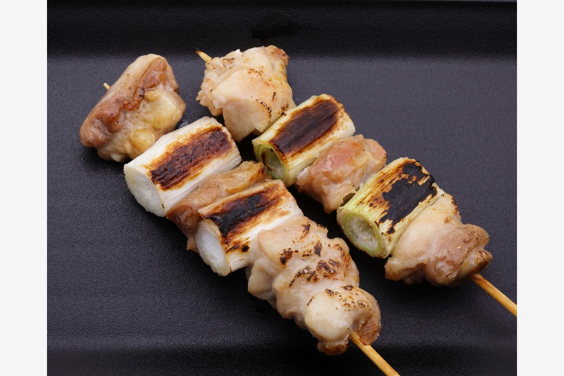 森安　照が撮影した「焼き鳥屋さん」の写真