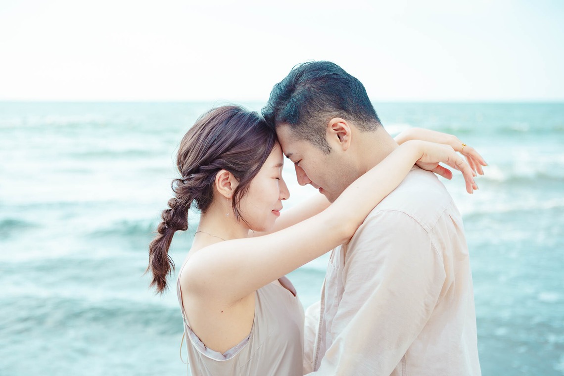 おくやま映像Laboが撮影した「ウエディング前撮り」の写真