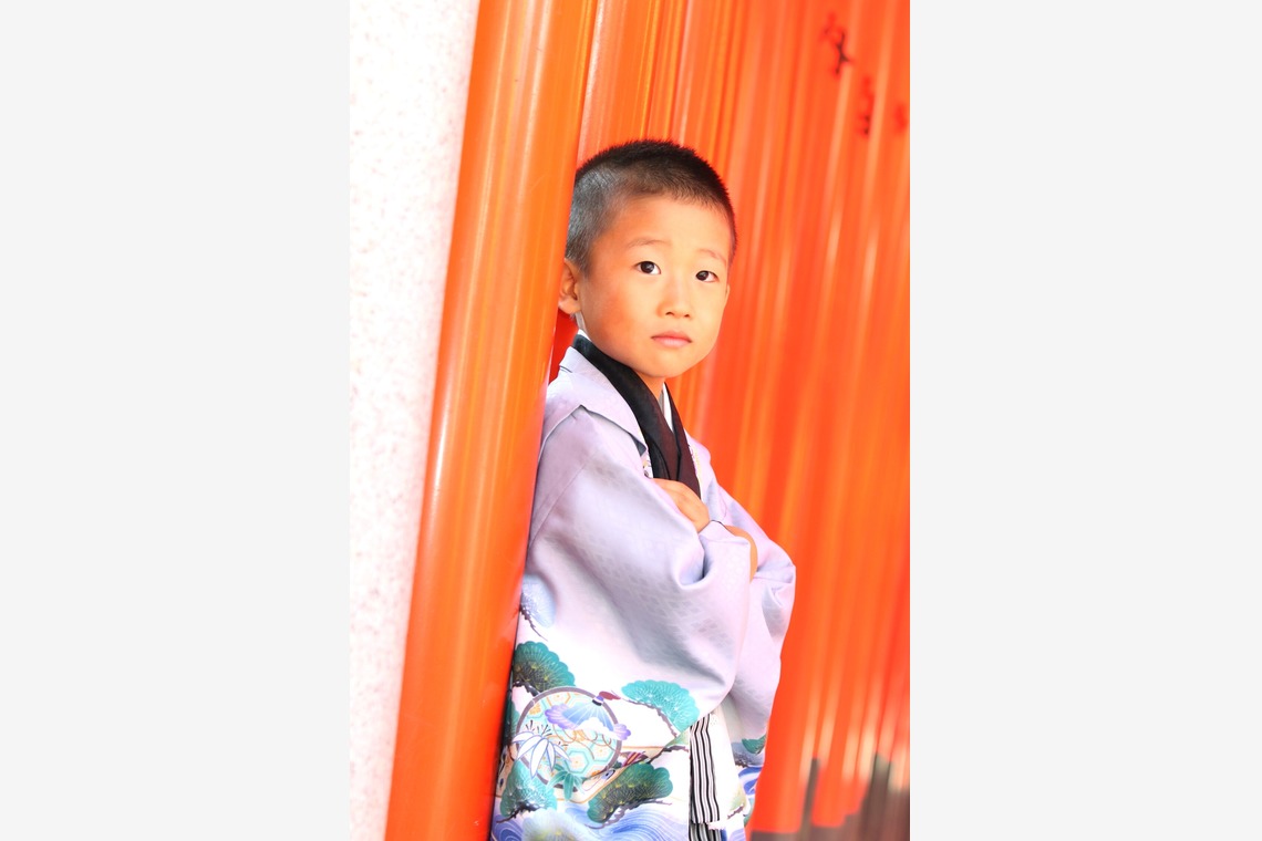 Smile(松本和成)が撮影した「楽しい七五三」の写真