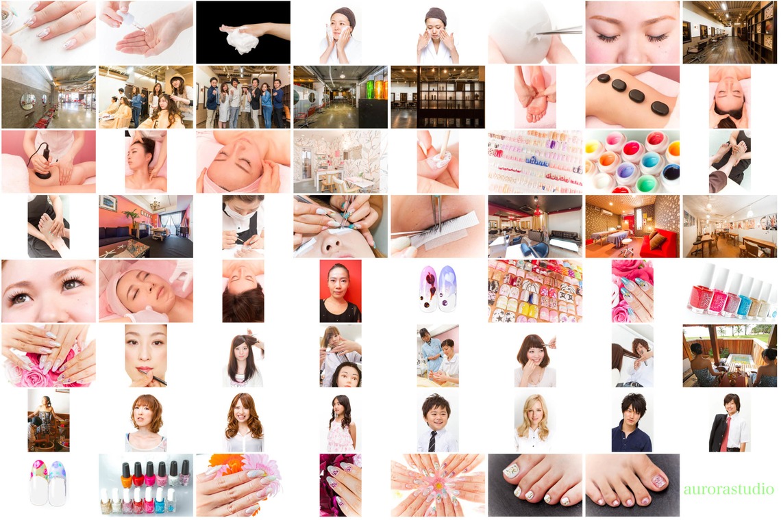 オーロラスタジオが撮影した「作例」の写真